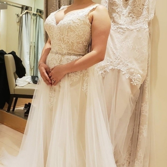 Demetrios Bridal Gown - Picture 2 of 2